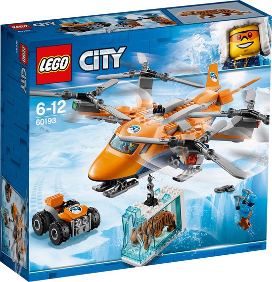 LEGO CITY  60193 ARCTIC AIR TRANSPORT