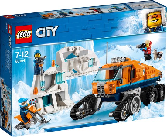 LEGO CITY  60194 ARCTIC SCOUT TRUCK