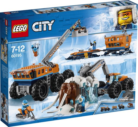 LEGO CITY 60195 ARCTIC MOBILE EXPLORATION BASE