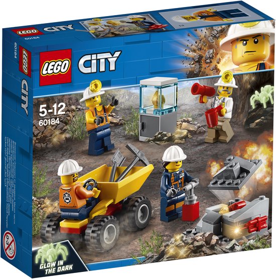 LEGO City Mijnbouwteam 60184