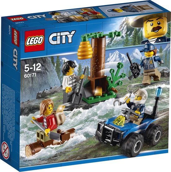 LEGO® City Police 60171 Mountain Bandits Escape