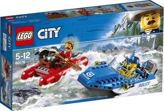 LEGO 60176 WILDE RIVIERONTSNAPPING