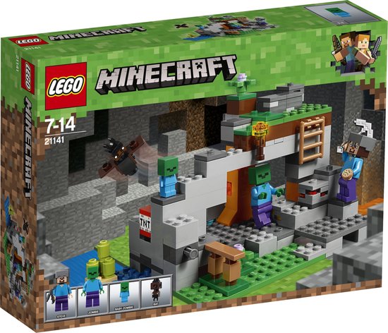 LEGO® Minecraft ™ 21141 De grot van de zombie