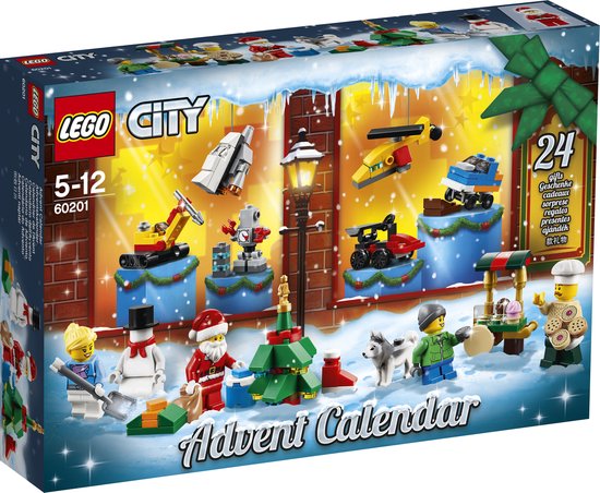 LEGO LE CALENDRIER DE L'AVENT CITY