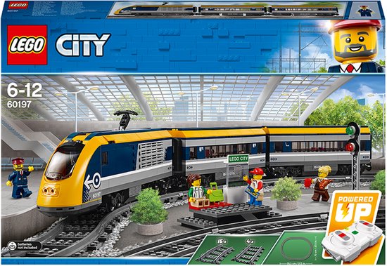 LEGO® City Trains De passagierstrein met afstandsbediening