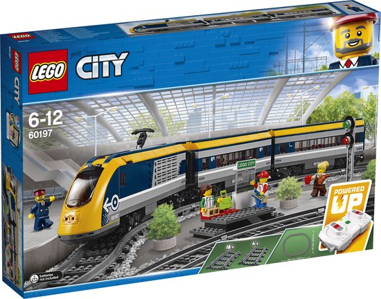 LEGO® City Trains De passagierstrein met afstandsbediening