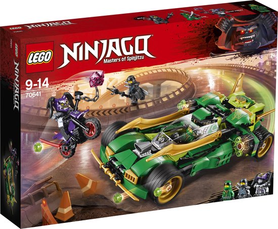 LEGO 70641 NINJA NACHTRACER