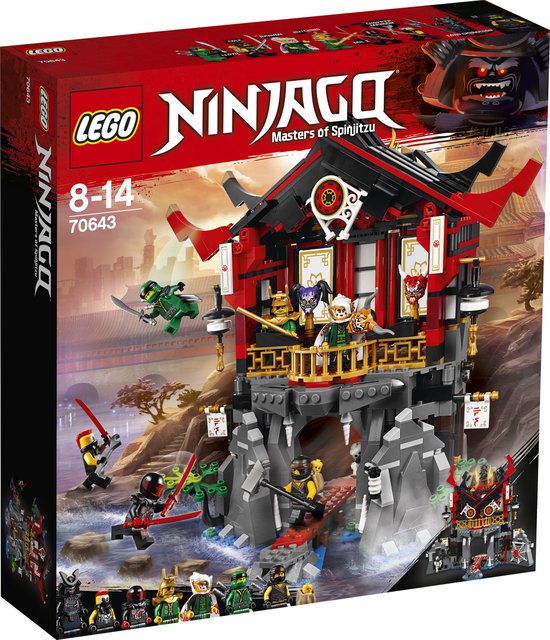 LEGO 70643 TEMPEL VAN DE OPSTAND