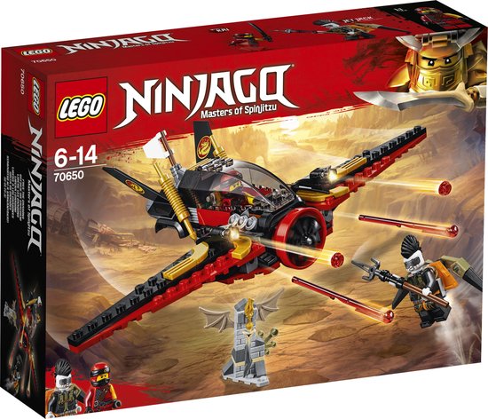 LEGO NINJAGO 70650 DESTINY'S WING