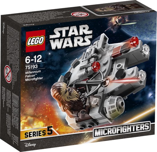LEGO® Star Wars ™ 75193 Microfighter Millenium ™ Falcon