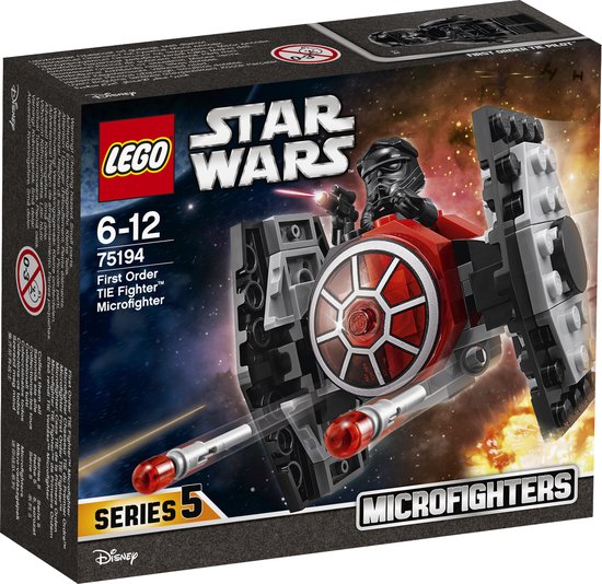 LEGO 75194 FIRST ORDER TIE FIGHTER MICROFIGHTER