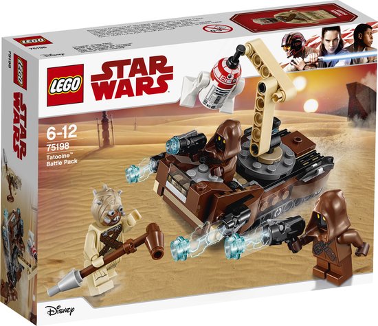 LEGO Star Wars Tatooine Battle Pack 75198