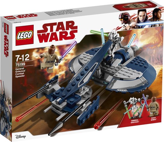 LEGO  75199 GEVECHTSSPEEDER VAN GENERAL GRIEVOUS