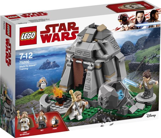 LEGO 75200 AHCH-TO ISLAND TRAINING