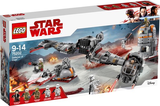LEGO 75202 VERDEDIGING VAN CRAIT-DEFENSE DE CRAIT