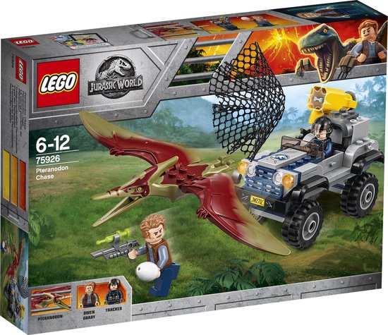 LEGO LA COURSE-POURSUITE  DU PTERANODON