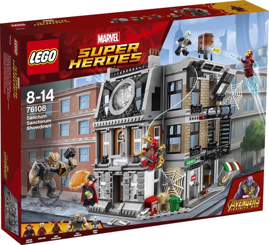 LEGO 76108 SUPER HEROES SANCTUM SANCTORUM DUEL-LA BATAILLE