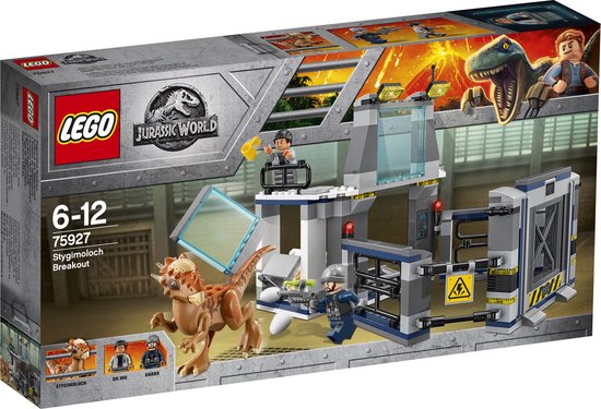 LEGO L'EVASION DU STYGIMOLOCH