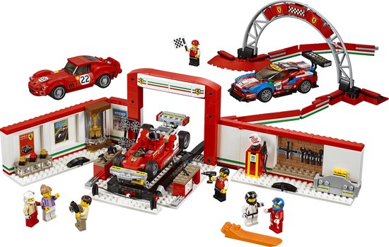 LEGO Speed Champions 75889 Ferrari Garage