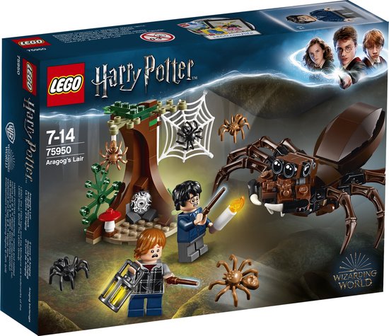 Lego Harry Potter - 75950 Aragog's lair