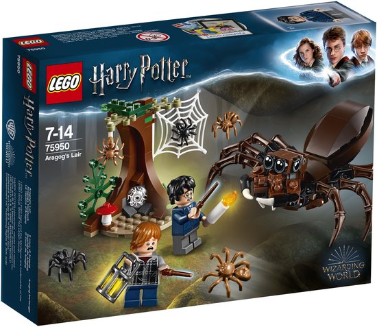 LEGO Harry Potter Aragog's schuilplaats 75950