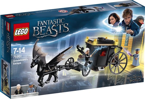 LEGO Harry Potter Fantastic Beasts 75951  Grindelwald's Ontsnapping