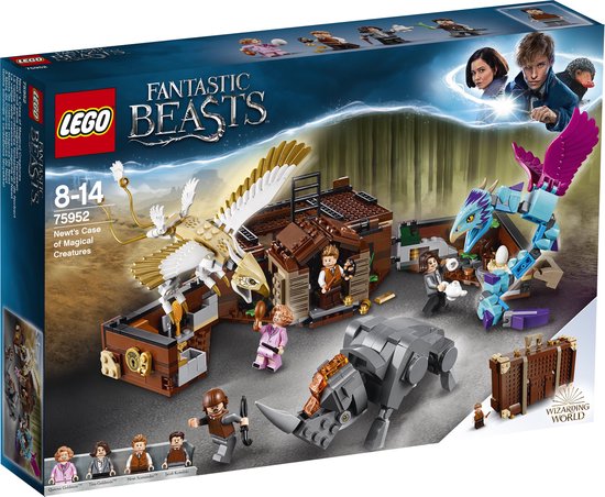 LEGO Harry Potter Fantastic Beasts 75952 Newt's Koffer met Magische Wezens
