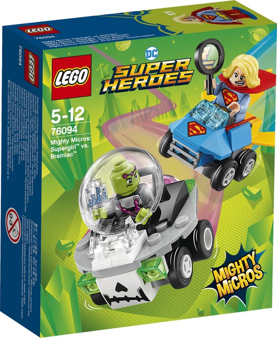 LEGO 76094 MIGHTY MICROS: SUPERGIRL VS. BRAINIAC-MIGHTY