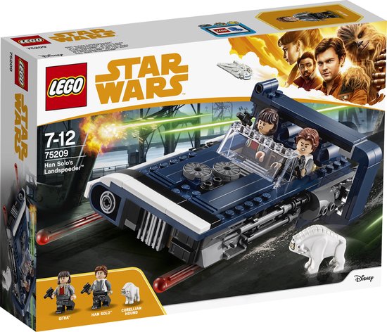 LEGO® Star Wars Han Solo's Landspeeder - 75209