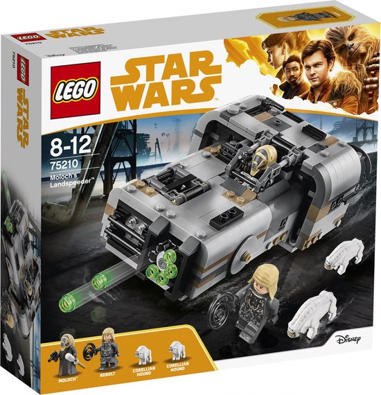 LEGO® Star Wars™ 75210 Moloch's Landspeeder™