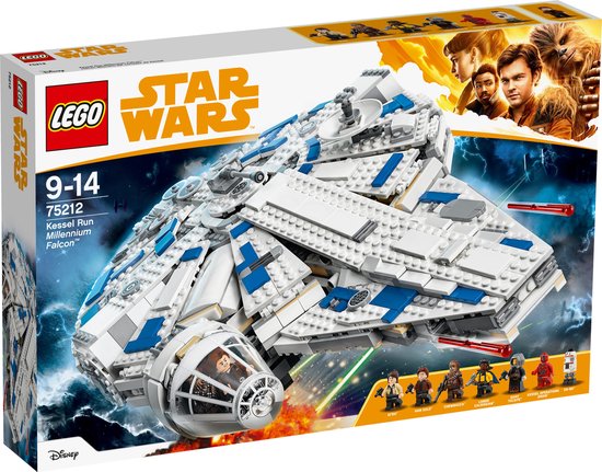 LEGO® Star Wars ™ 75212 De Millenium Falcon van de Kessel Raid