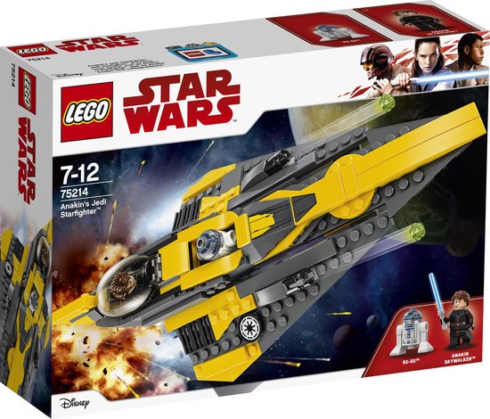 LEGO Star Wars - 75214  Anakin's Jedi Starfighter
