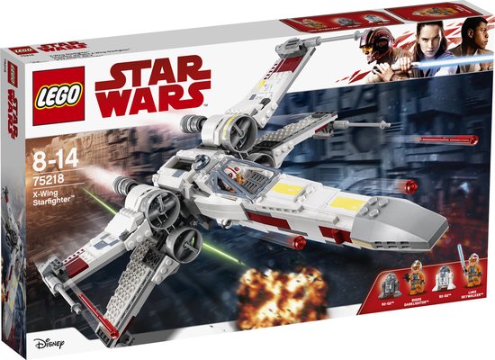 LEGO Star Wars X-Wing Starfighter 75218