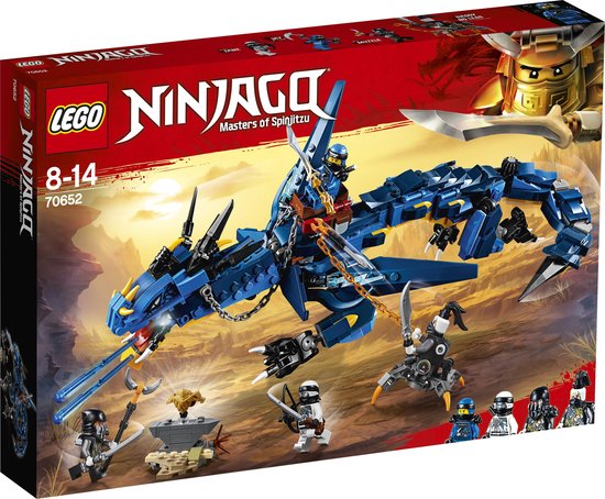 LEGO NINJAGO 70652 STORMBRINGER