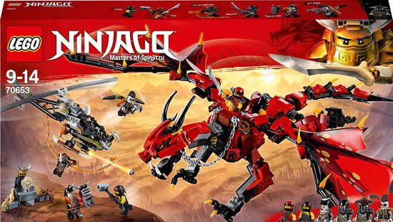 LEGO NINJAGO 70653 FIRSTBOURNE