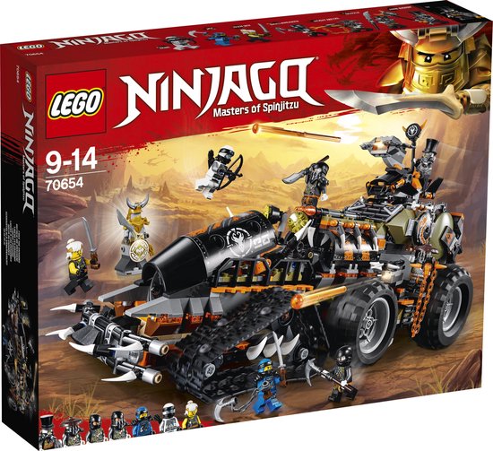 LEGO NINJAGO 70654 DIESELNAUT