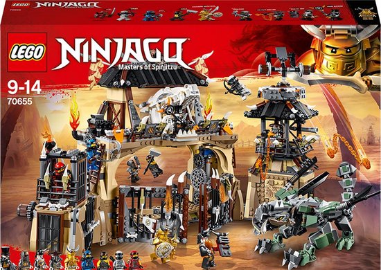 LEGO NINJAGO Drakenkuil 70655