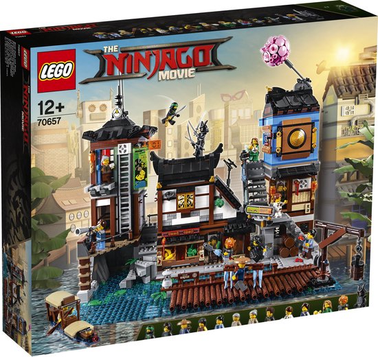 LEGO NINJAGO 70657 NINJAGO® CITY DOCKS