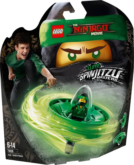 LEGO NINJAGO Spinjitzumeester Lloyd - 70628