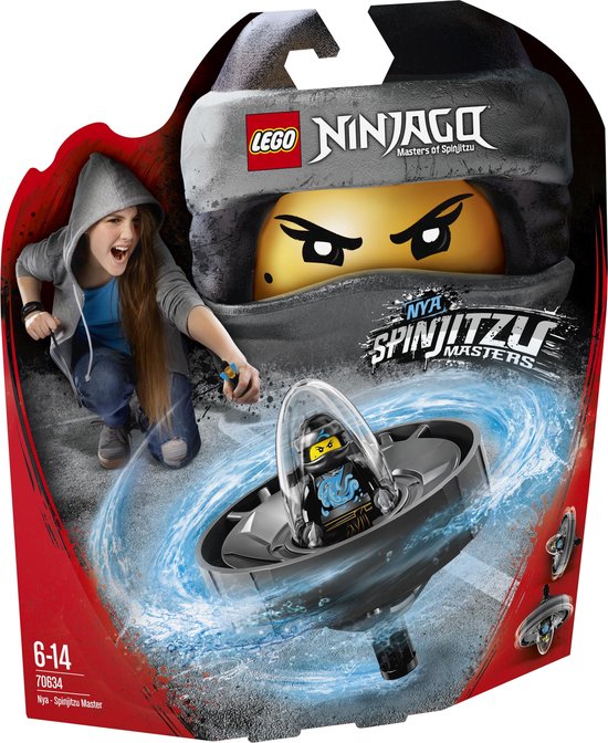 LEGO 70634 NYA - SPINJITZUMEESTER
