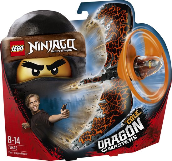 LEGO 70645 COLE - DRAKENMEESTER-COLE - LE MAÎTRE DU DRAGON