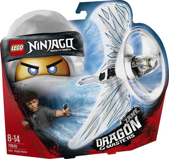 LEGO 70648 ZANE - DRAKENMEESTER-ZANE - LE MAITRE DU DRAGON