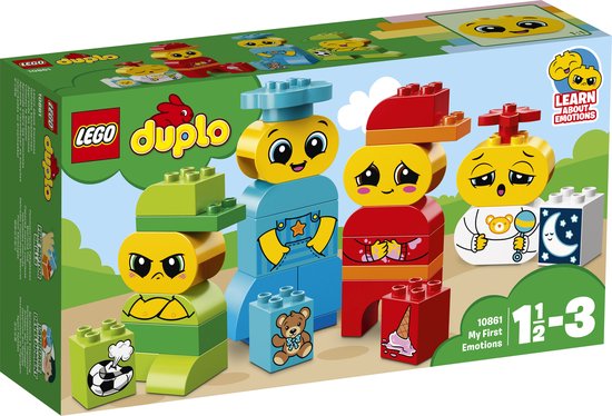 LEGO - DUPLO 10861 MIJN EERSTE EMOTIES-MES PREMIERES EMOTIONS