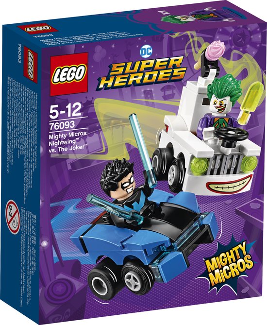 LEGO 76093 MIGHTY MICROS: NIGHTWING VS. THE JOKER-MIGHTY