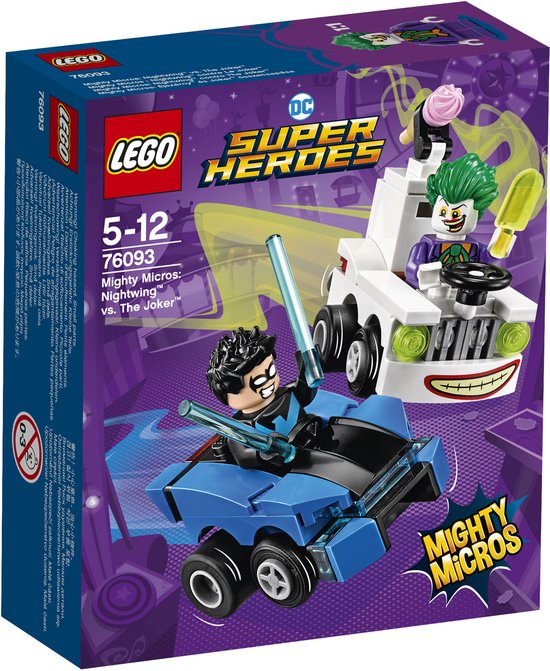 LEGO 76093 MIGHTY MICROS: NIGHTWING VS. THE JOKER-MIGHTY
