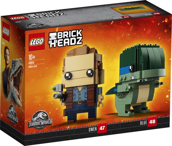 LEGO 41614 BRICKHEADZ ¿ JURASSIC WORLD-BRICKHEADZ ¿ JURASSIC