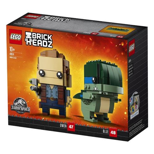 LEGO 41614 BRICKHEADZ ¿ JURASSIC WORLD-BRICKHEADZ ¿ JURASSIC