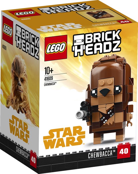 LEGO BrickHeadz Chewbacca 41609