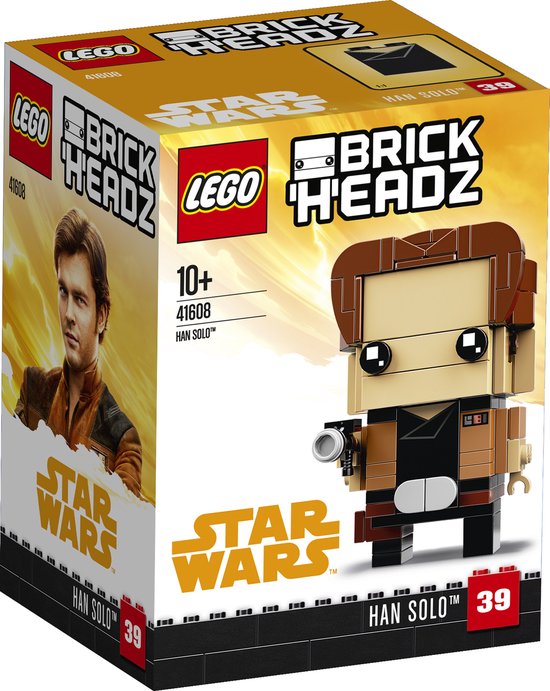 LEGO 41608 BRICKHEADZ HAN SOLO-BRICKHEADZ HAN SOLO