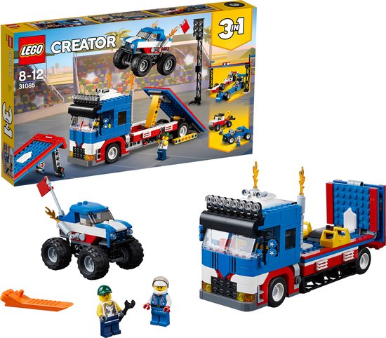LEGO CREATOR 31085 MOBILE STUNT SHOW